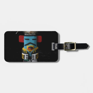 HOPI KACHINA EAGLE LUGGAGE TAG