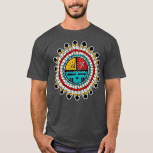 Hopi Kachina Native American design  T-Shirt