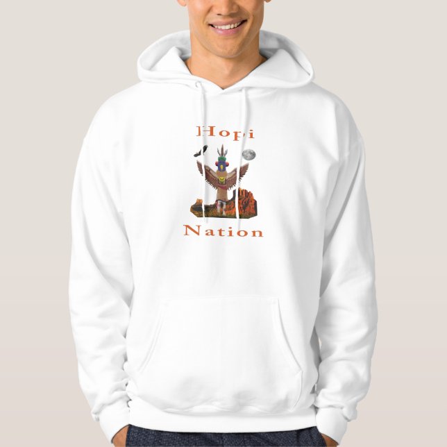 Hopi Nation Hoodie (Front)