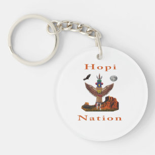 Hopi Nation Key Ring
