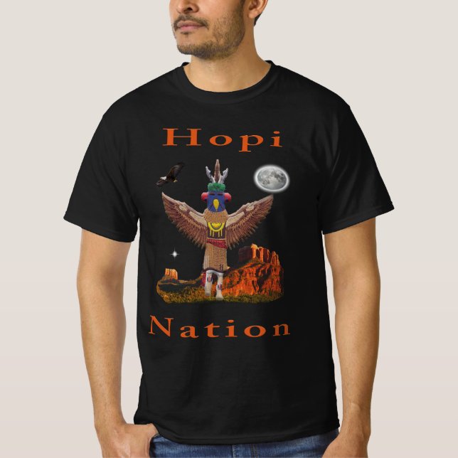 Hopi Nation T-Shirt (Front)