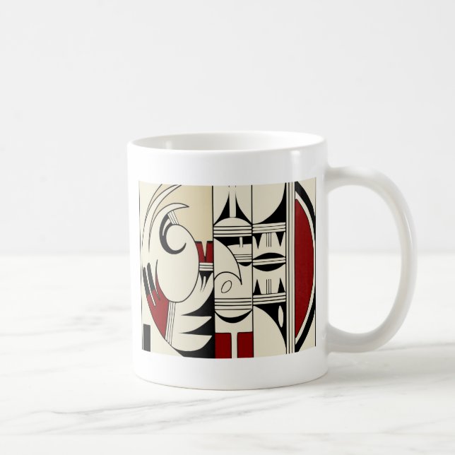 Hopi Pottery 01 Coffee Mug (Right)