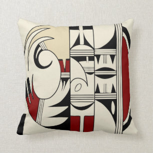 Hopi Pottery 01 Cushion