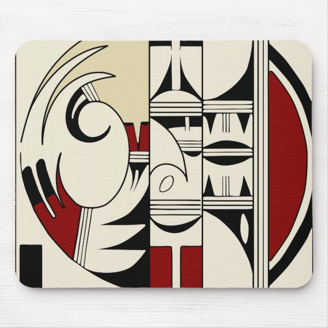 Hopi Pottery 01 Mouse Pad (Front)