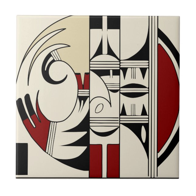 Hopi Pottery 01 Tile (Front)