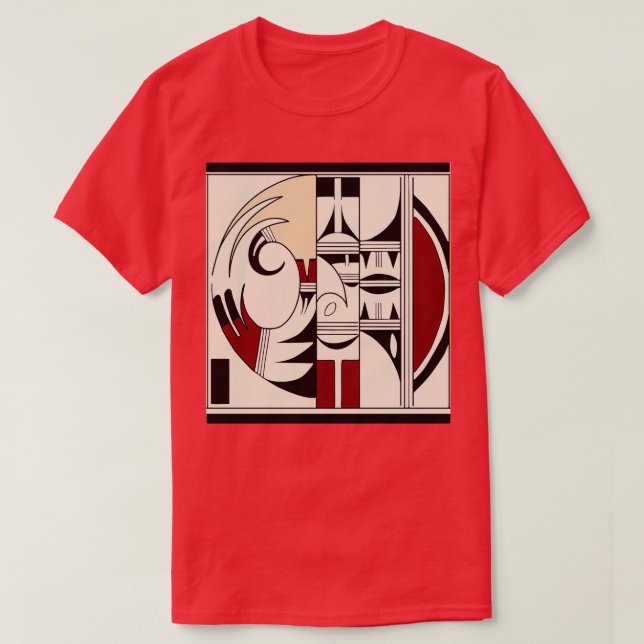 Hopi Pottery T-Shirt (Design Front)
