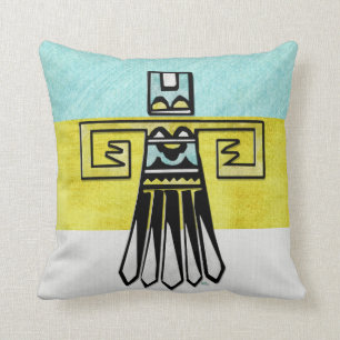 Hopi Pride Native American Tribal Cushion