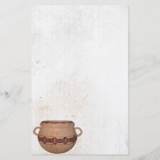 Hopi Pueblo Pottery Stationery