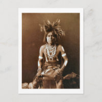 Hopi Snake Priest ca. 1900