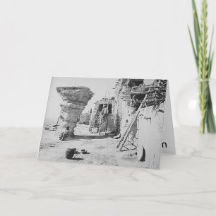 Hopi support greeting card