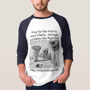 Hopi support mens shirt