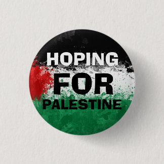 HOPING FOR PALESTINE Button 