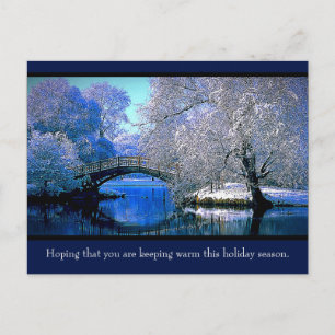 Hoping that you are keeping warm ... postcard
