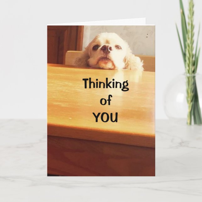 HOPING YOU FEEL "BETTER" SOON! CARD (Front)