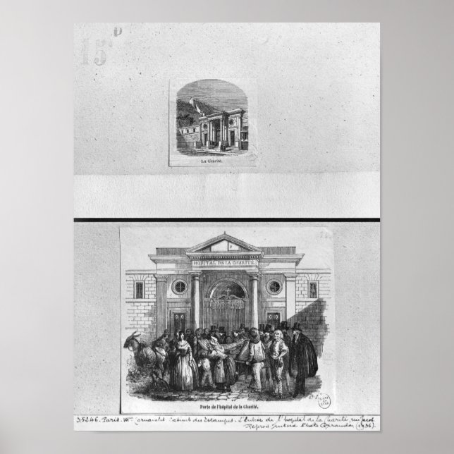 Hopital de la Charite Poster (Front)