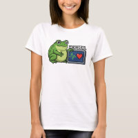 Hopital Pixel Art Frog Medical Retro Quirky Design