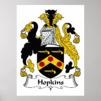 Hopkins Family Crest