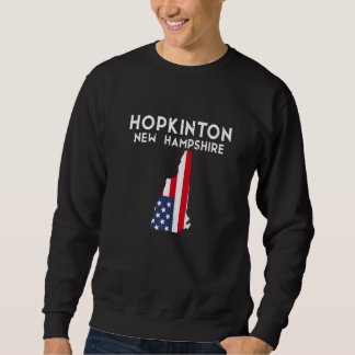 Hopkinton New Hampshire USA State America Travel   Sweatshirt