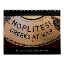 Hoplites! Greeks at War Calendar