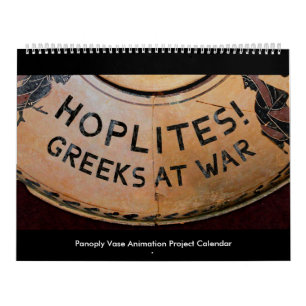 Hoplites! Greeks at War Calendar