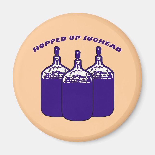 Hopped Up Jughead Magnet (Front)