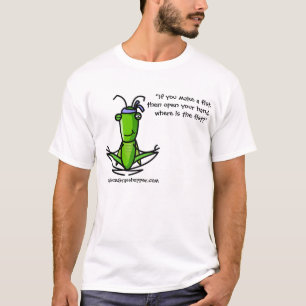 hopper-meditating_DarkTS, "If you make a fist,t... T-Shirt
