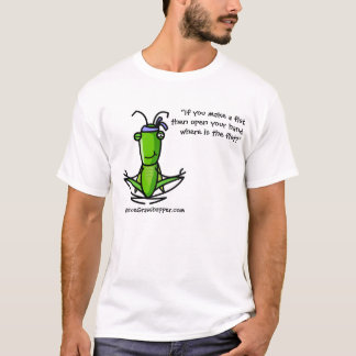 hopper-meditating_DarkTS, "If you make a fist,t... T-Shirt