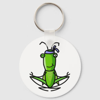 hopper_meditating_Keychain Key Ring