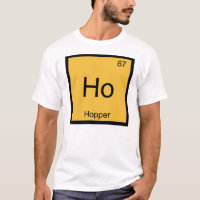 Hopper Name Chemistry Element Periodic Table