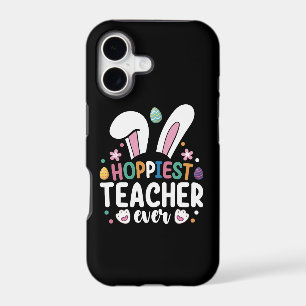 Hoppiest Teacher Ever School Easter Bunny Eggs