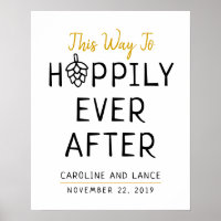Hoppily Ever After Co-Ed Wedding Bridal Shower