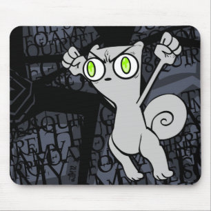 Hoppin' Angry Foamy Mousepad