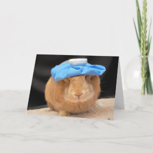 Hoppin' around in no time! card