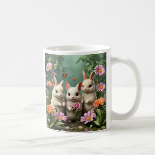 Hoppin' Good Morning: Bunny-Themed Cup