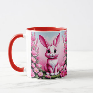 Hoppin' Good Morning: Bunny-Themed Cup
