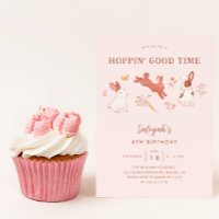 Hoppin' Good Time Bunny Girl Birthday Party 