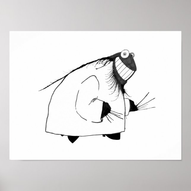 Hoppin' Mad Poster (Front)