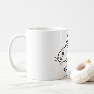 Hopping Bunny Mug