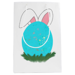 Hopping down the Bunny trail! Medium Gift Bag