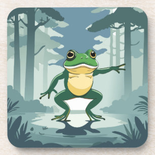 Hopping Good Times Frog In A Swamp Coaster