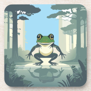 Hopping Good Times Frog In A Swamp Coaster