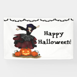 Hopping Hazel-Halloween 3'X5' Party Banner