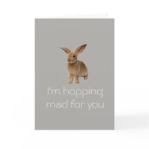 Hopping Mad For You