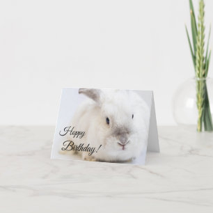 Hoppy Birthday greeting card