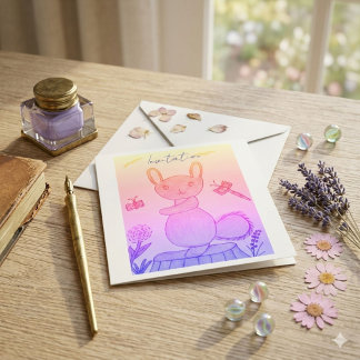 Hoppy Birthday Invitation