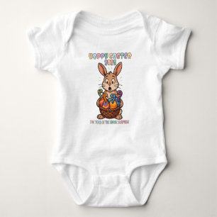 Hoppy Easter 2025: The Year of the Snake Surprise! Baby Bodysuit