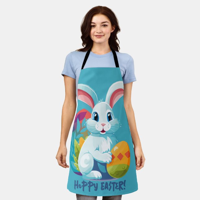Hoppy Easter! Apron (Worn)