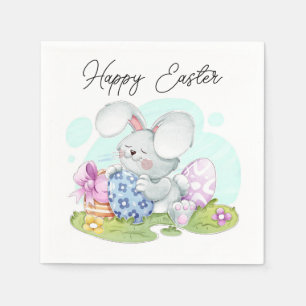 Hoppy Easter Bliss Napkin