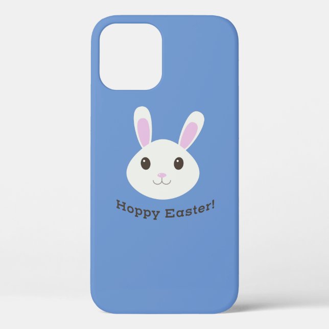 Hoppy Easter Bunny Case-Mate iPhone Case (Back)