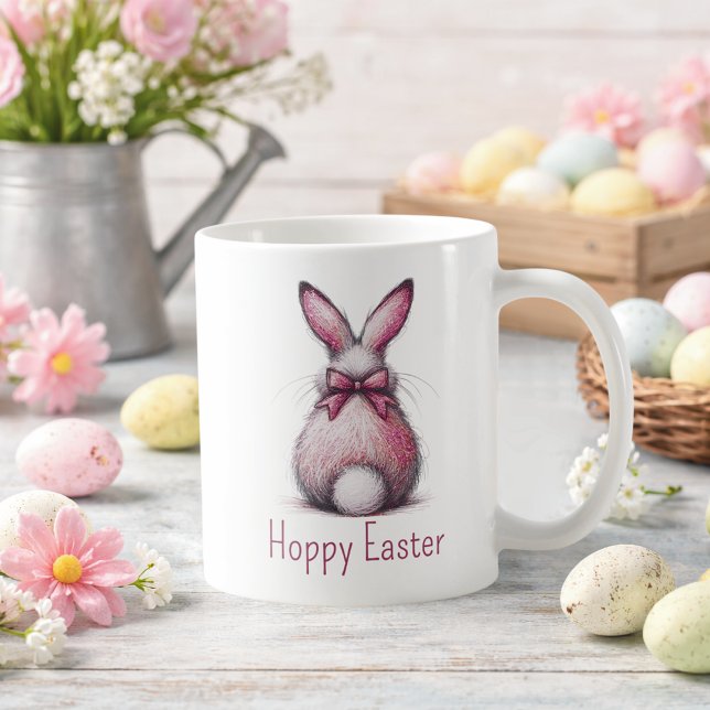 Hoppy Easter Bunny Coffee Mug (Creator Uploaded)